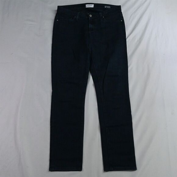 Big Star 12 Hydra Cigarette‎ Skinny Dark Wash Stretch Denim Womens Jeans - Picture 1 of 9
